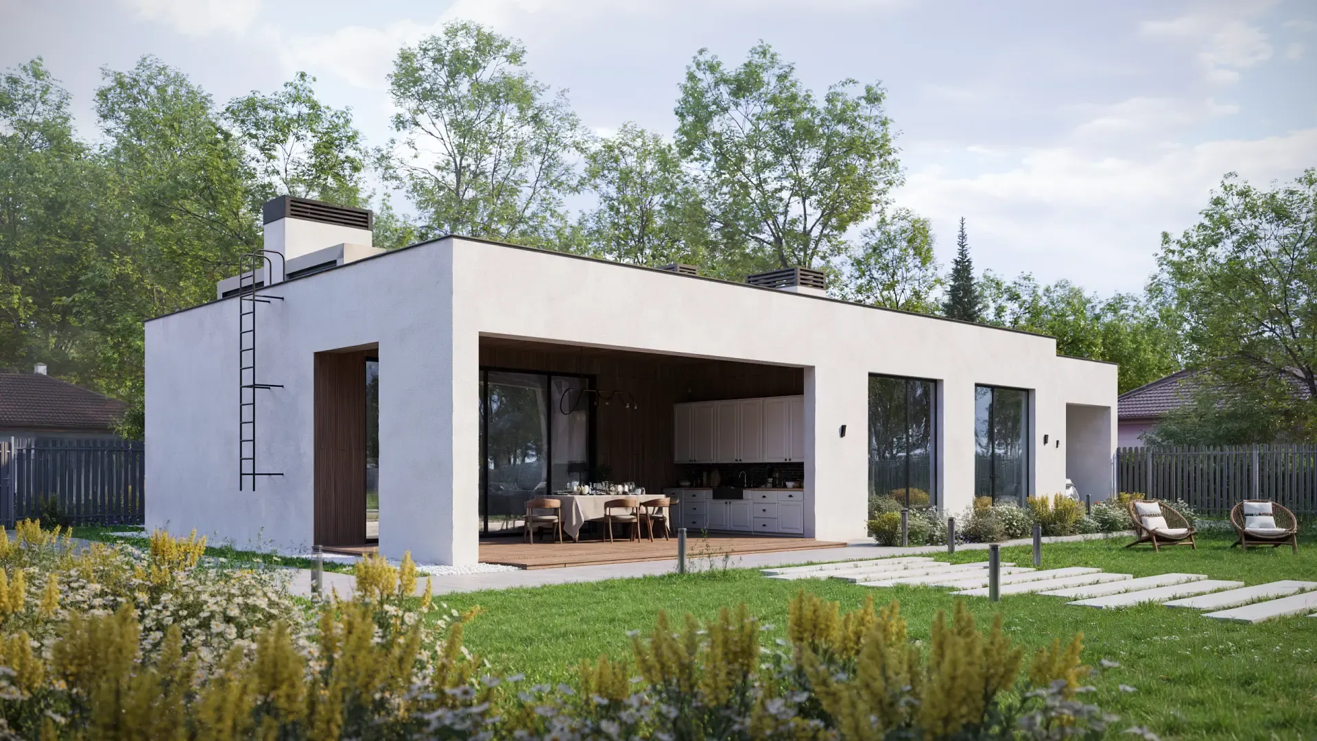 Коттедж в Манушкино 2 изображение 4