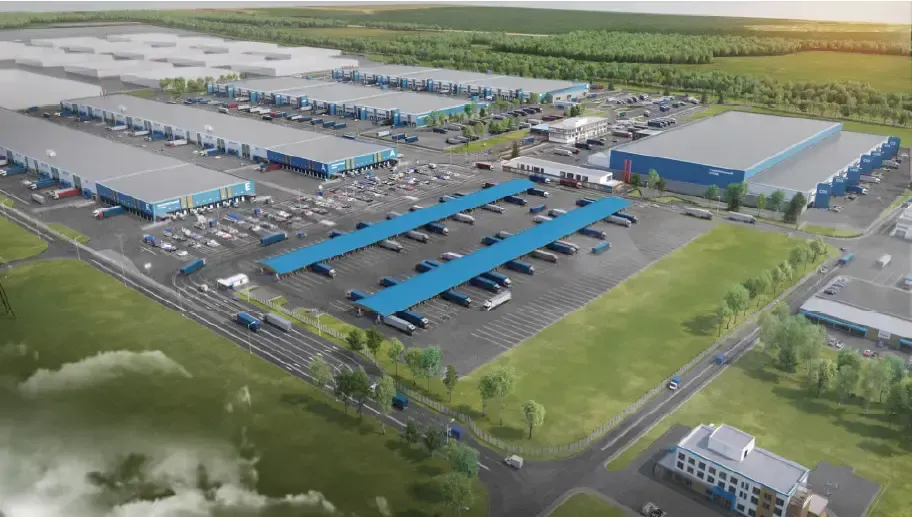 Оптово-распределительный центр «Косино»