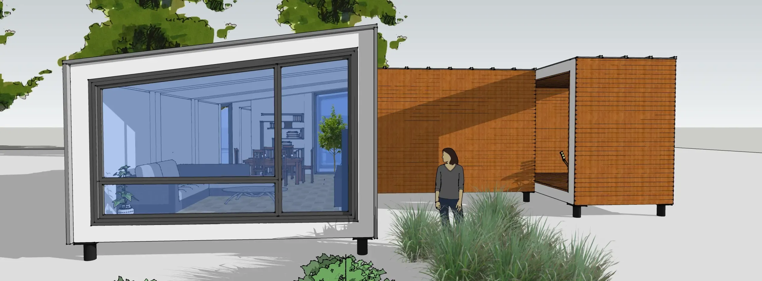 Модульный дом U-House 3 изображение 2