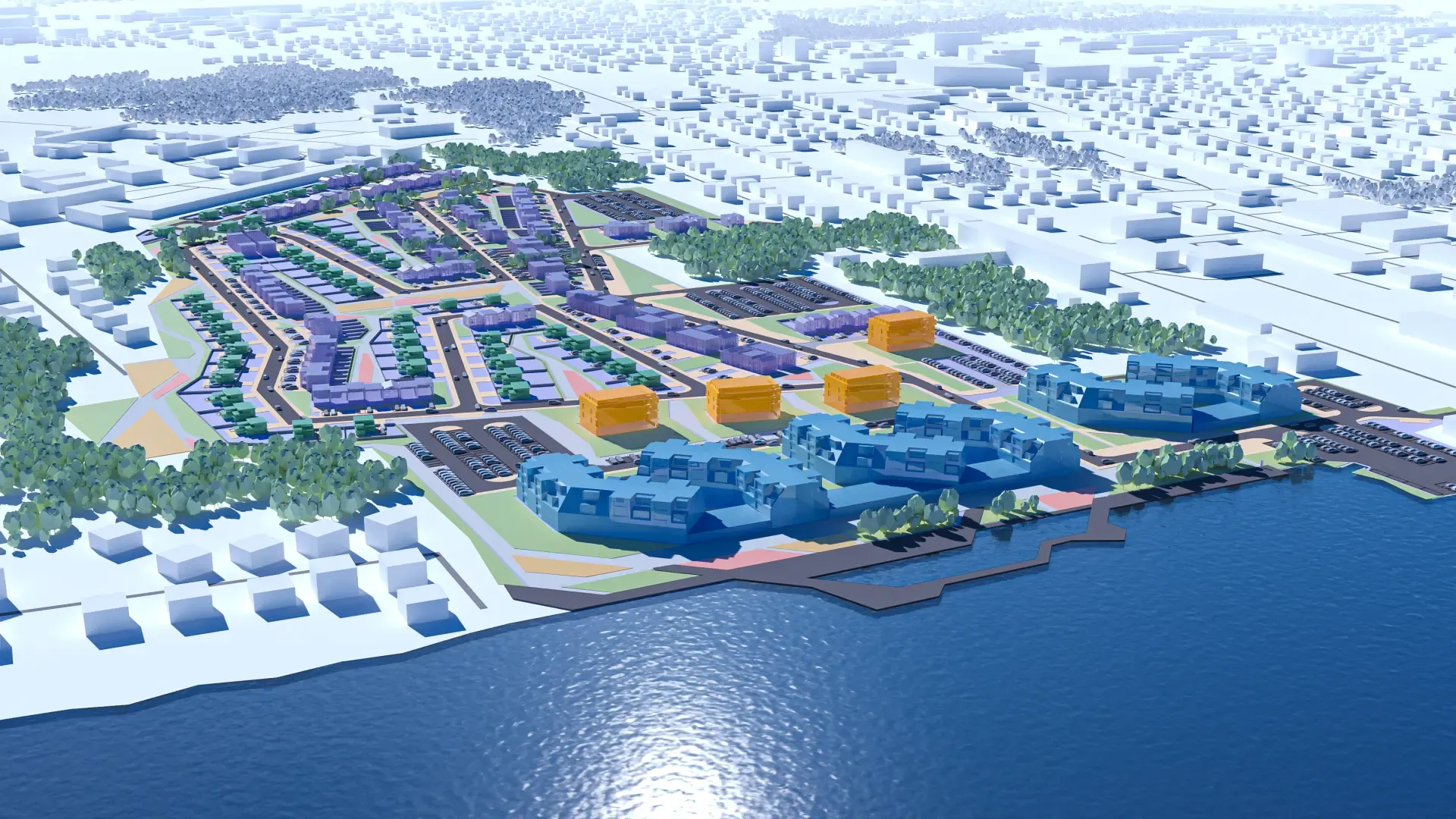 Жилой массив изображение 1