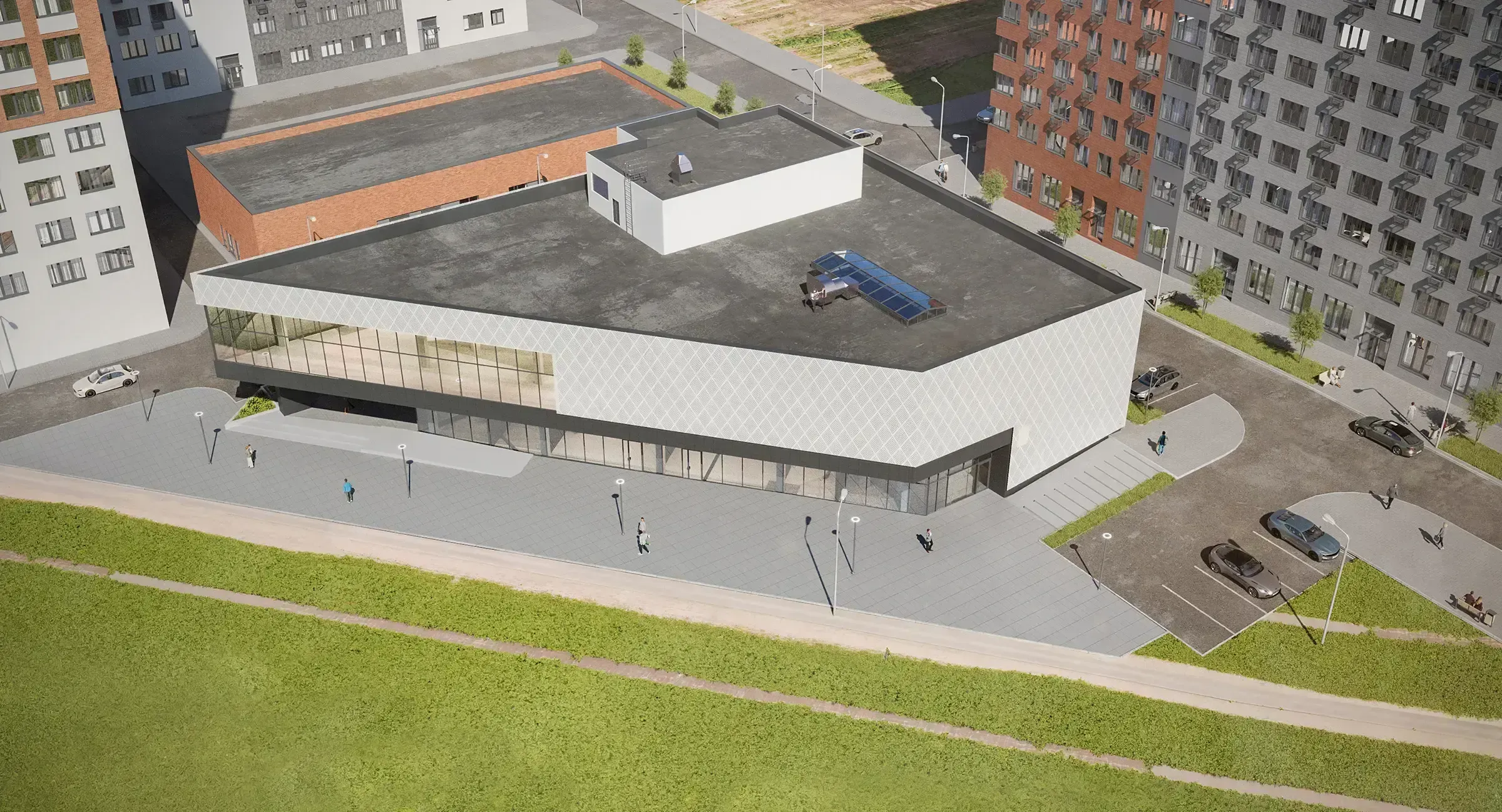 Торговый центр в Коммунарке изображение 4