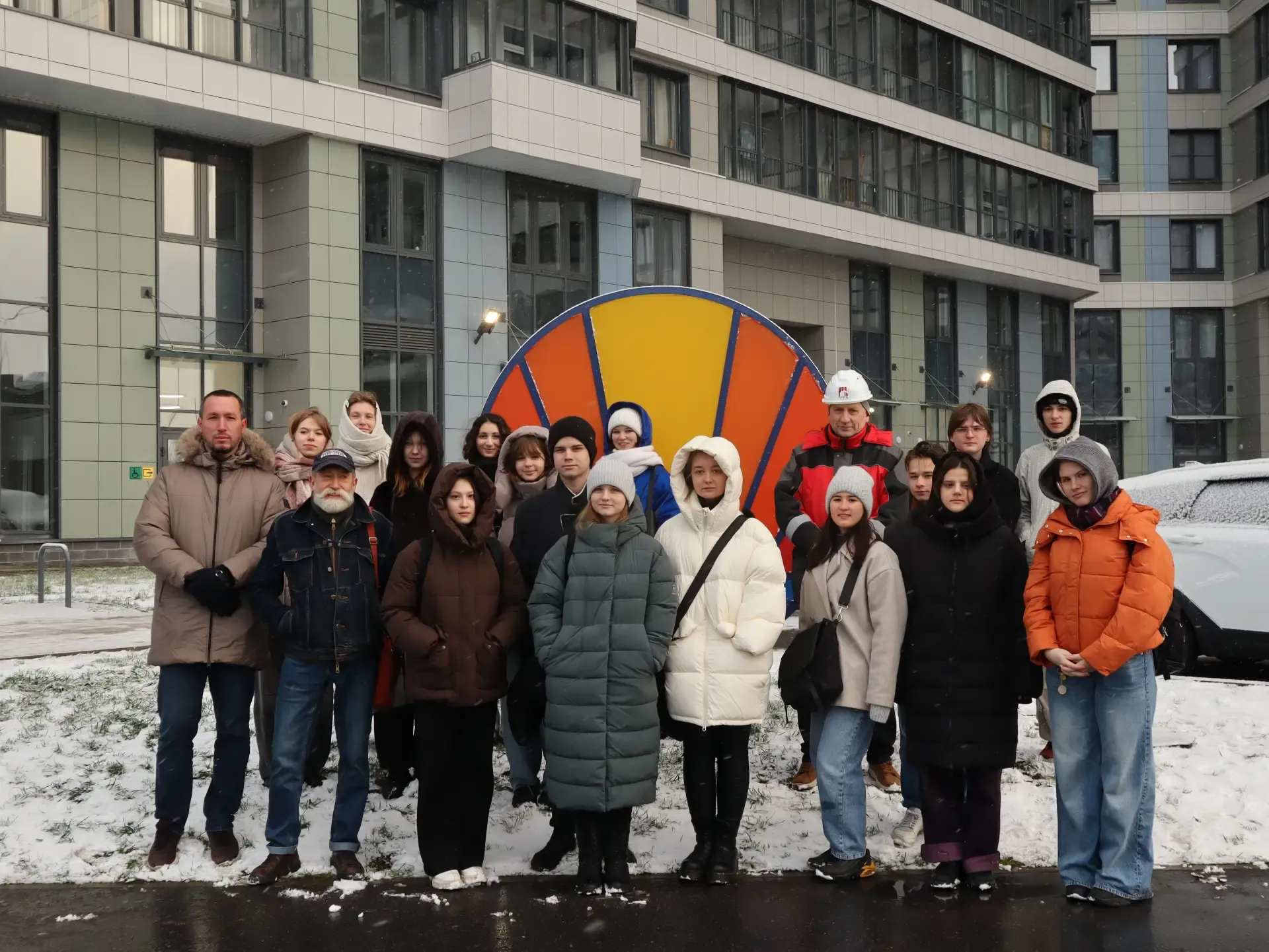 Экскурсия на ЖК «Огни Залива»