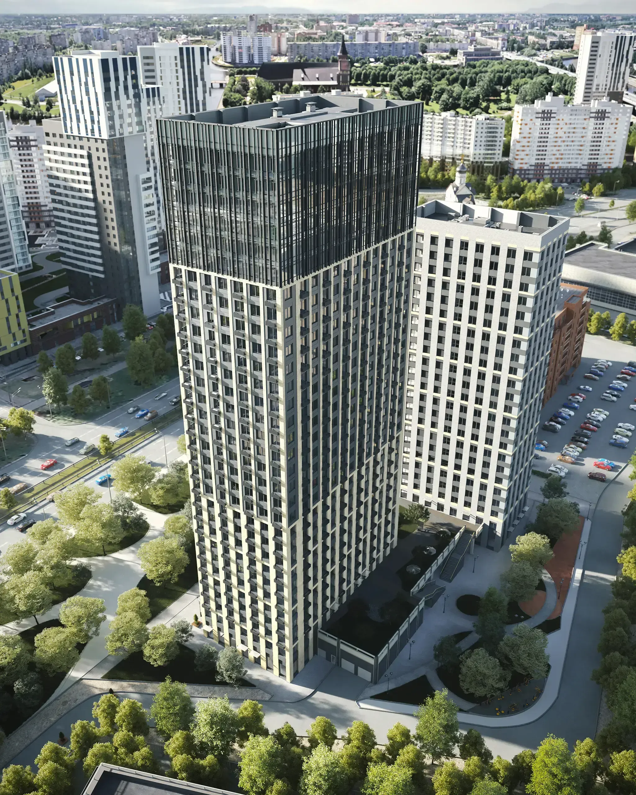 Жилой комплекс на Дмитровском шоссе изображение 2