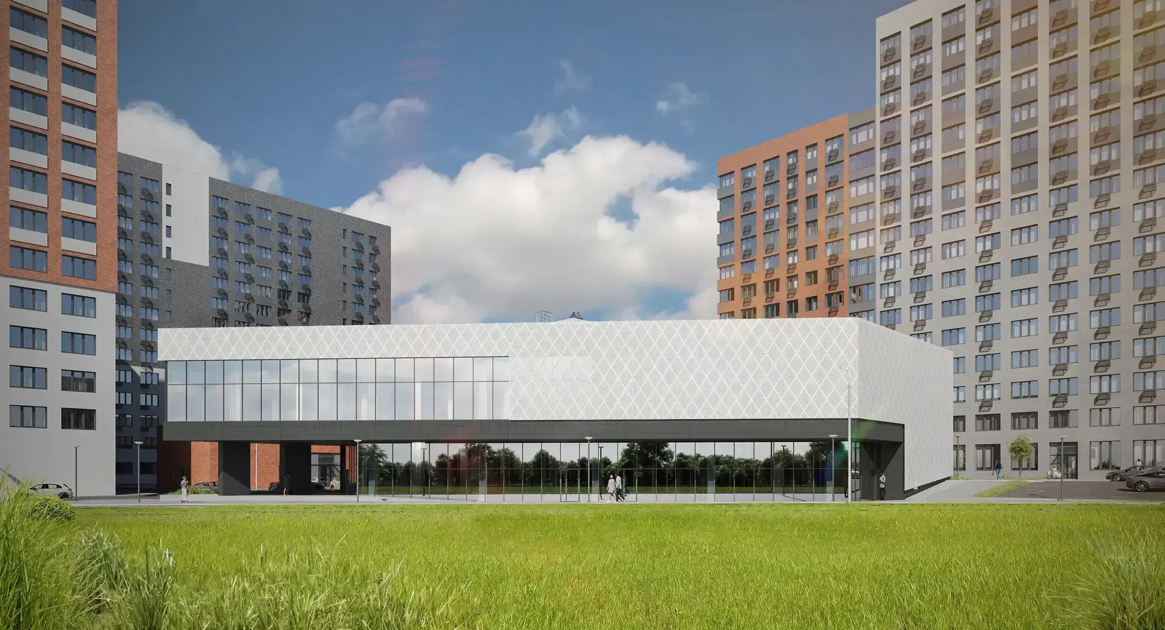 Торговый центр в Коммунарке изображение 3