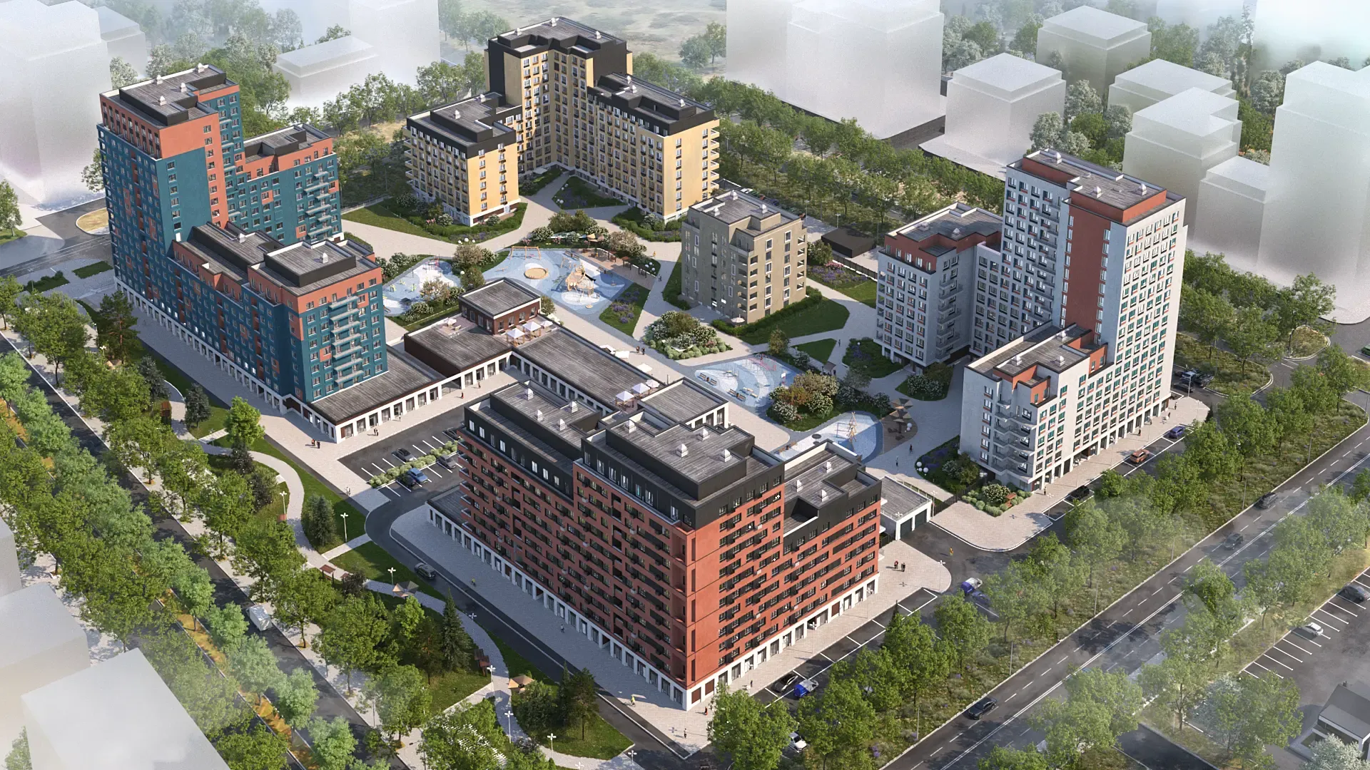 ЖК Комарово-парк получил положительное заключение Экспертизы