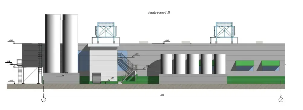 Реконструкция цеха детского питания Молочного комбината Лабинский, Danone изображение 2