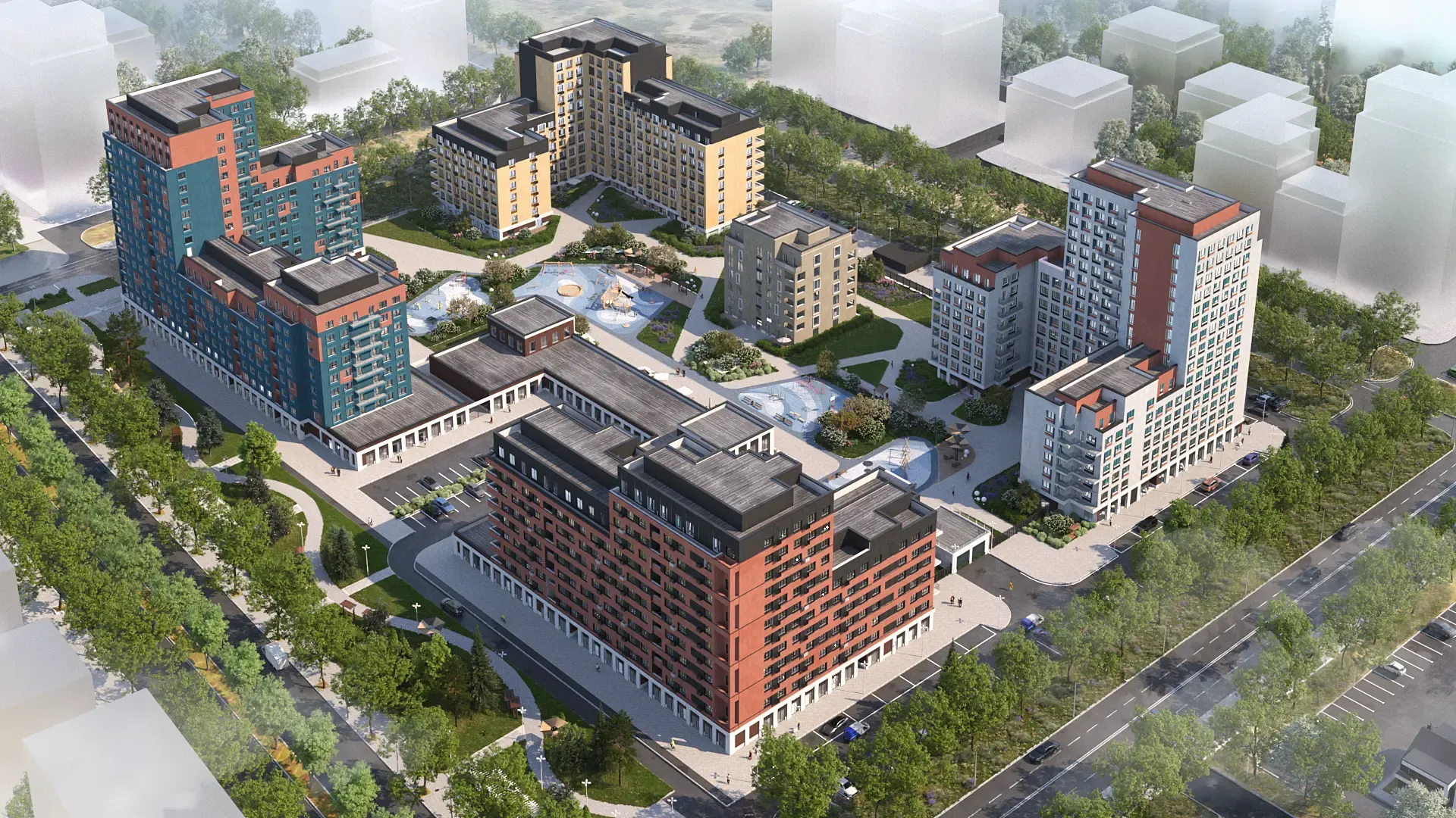 ЖК «Комарово-парк», 1 очередь изображение 3