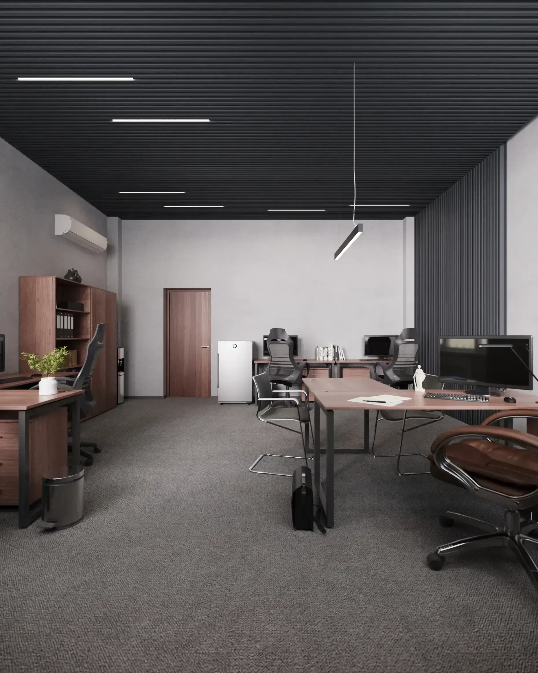 Дизайн интерьера офиса изображение 2