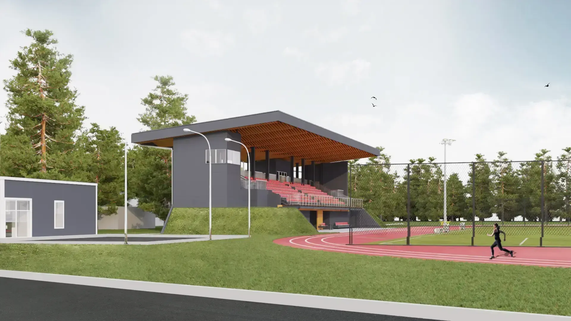 Стадион «Сосновый» изображение 2