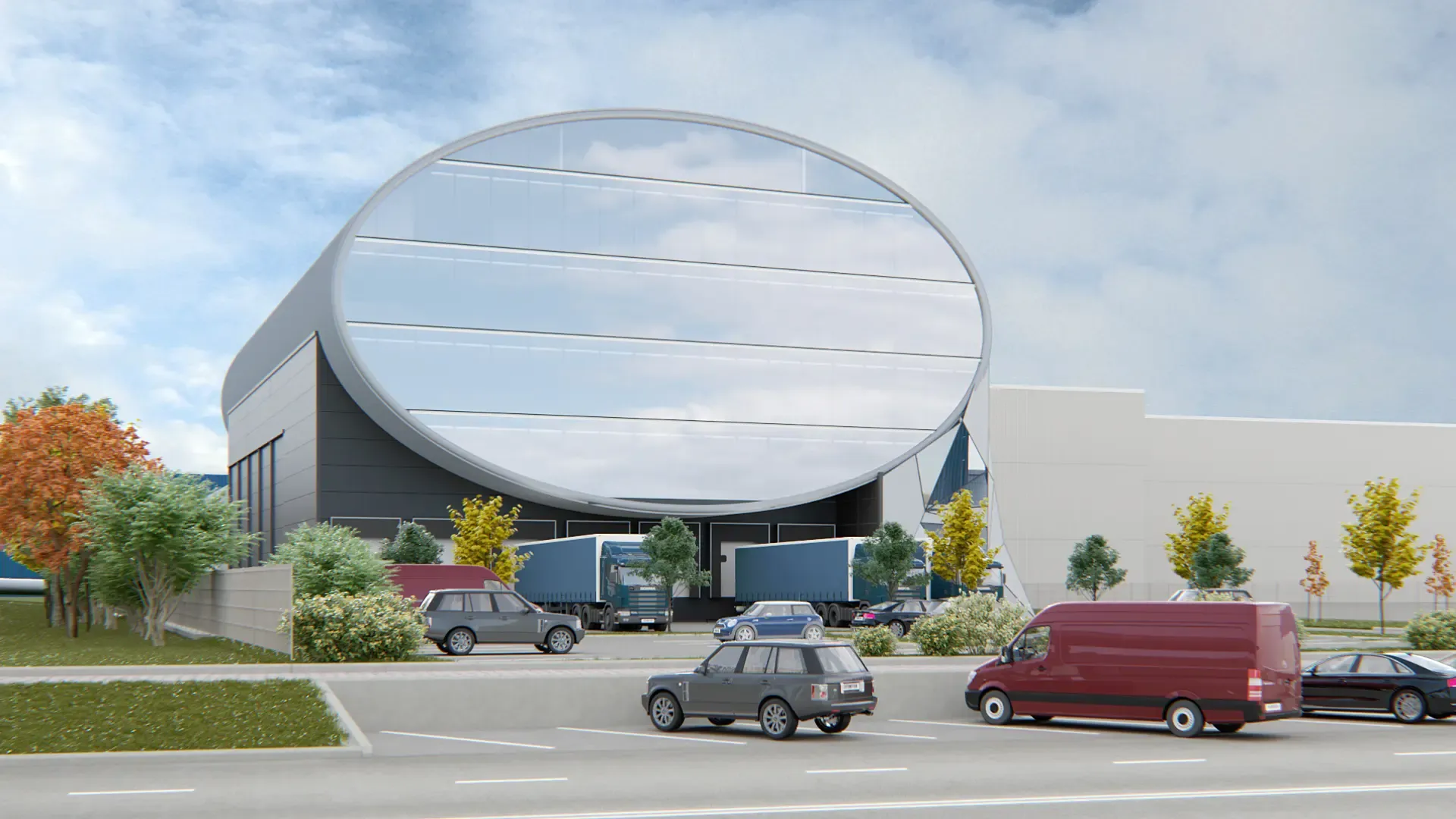 Логистический хаб «Эскимо Плаза» изображение 4