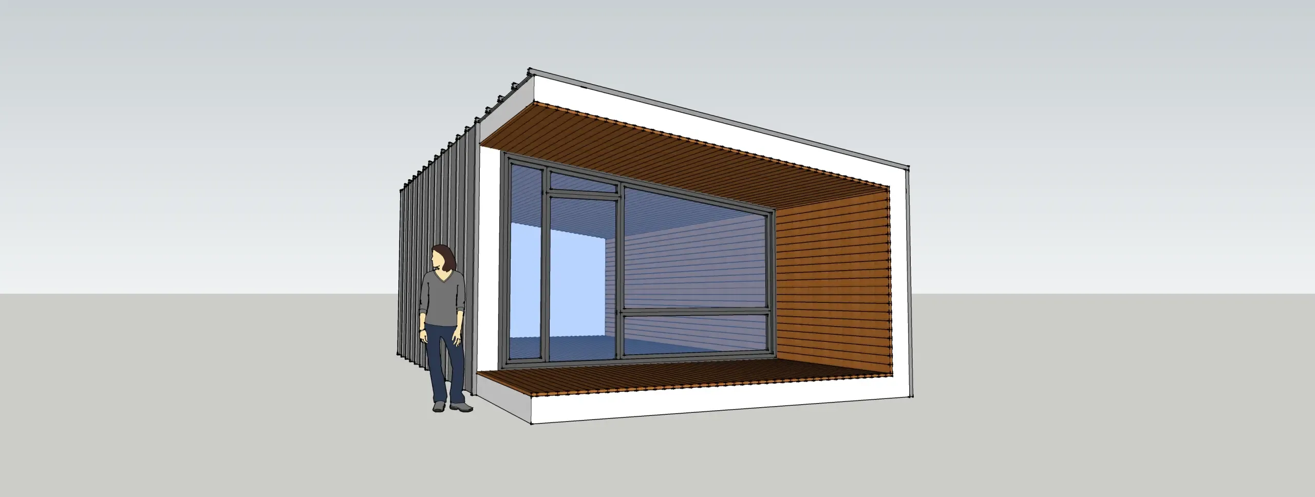 Модульный дом U-House 2 изображение 5