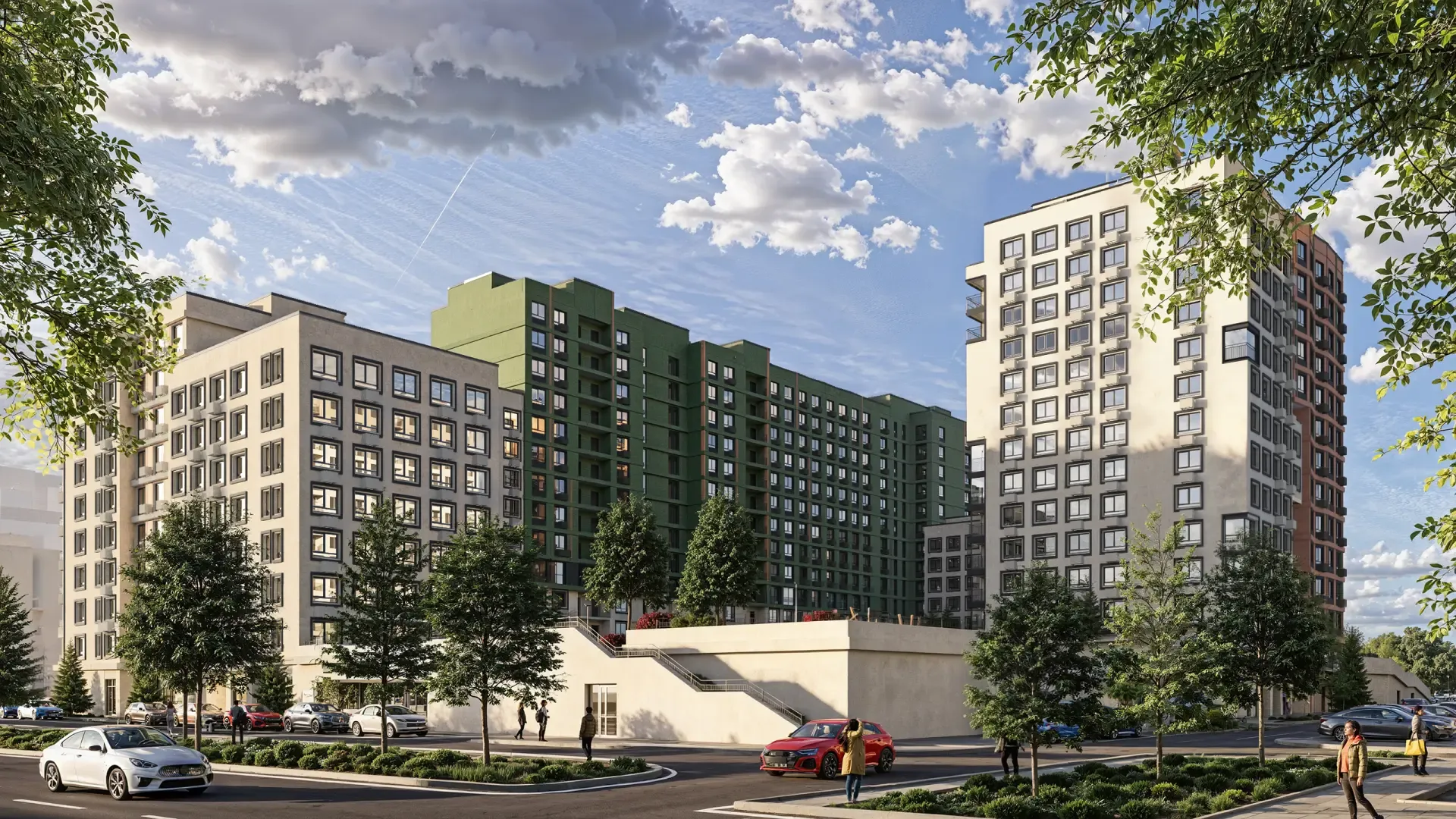 Жилой квартал на улице Уездная, 2-я очередь изображение 3