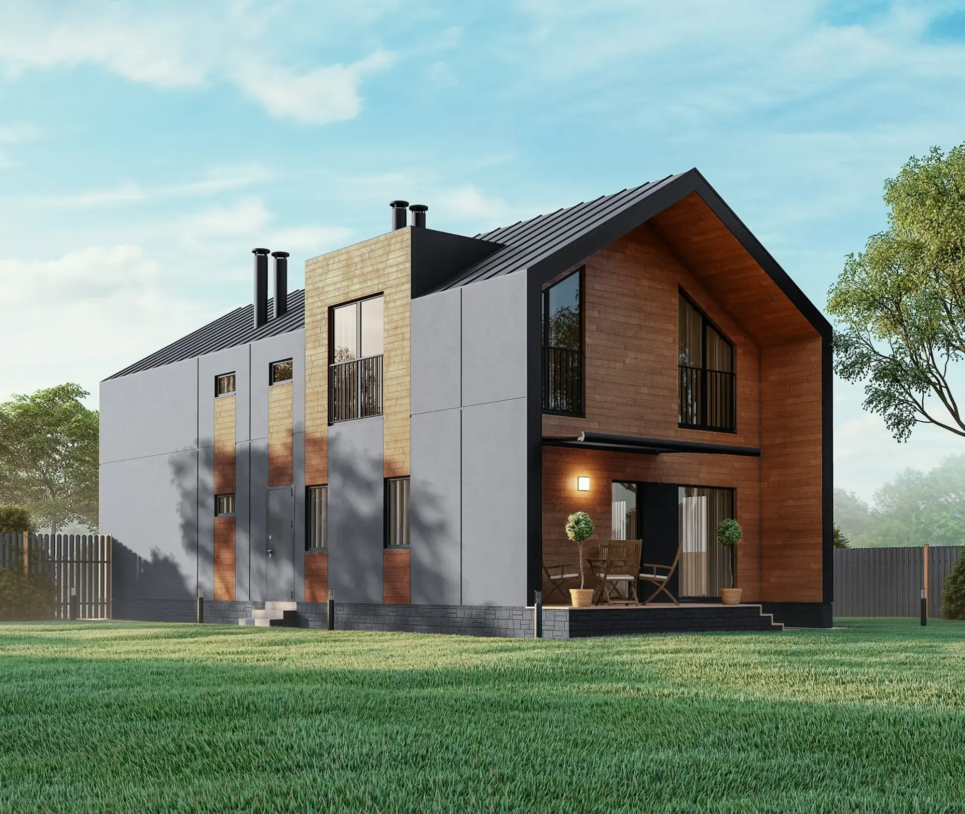 Типовой проект коттеджа 5 в поселке Омалькульма-Аннино изображение 3