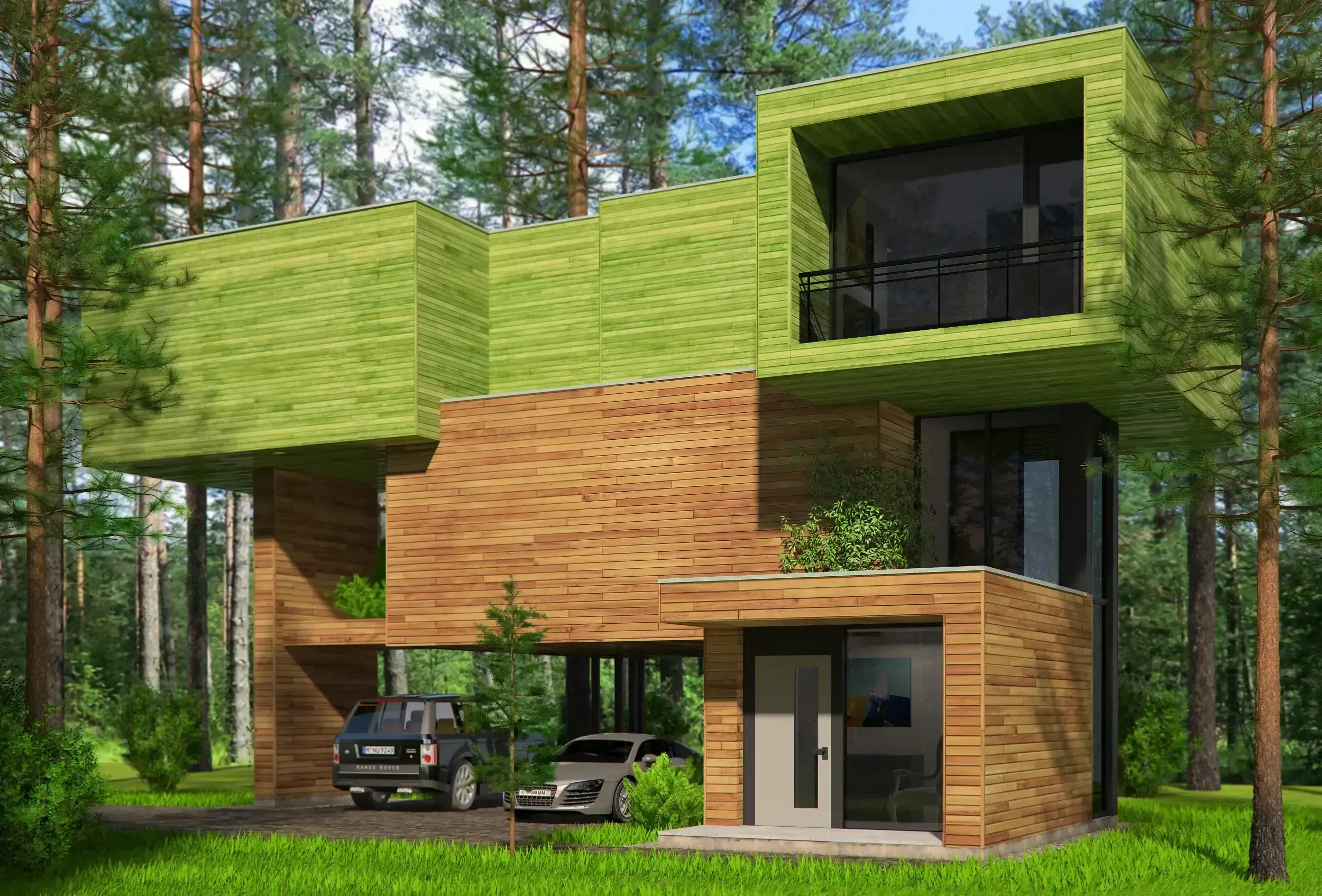 Коттедж изображение 1