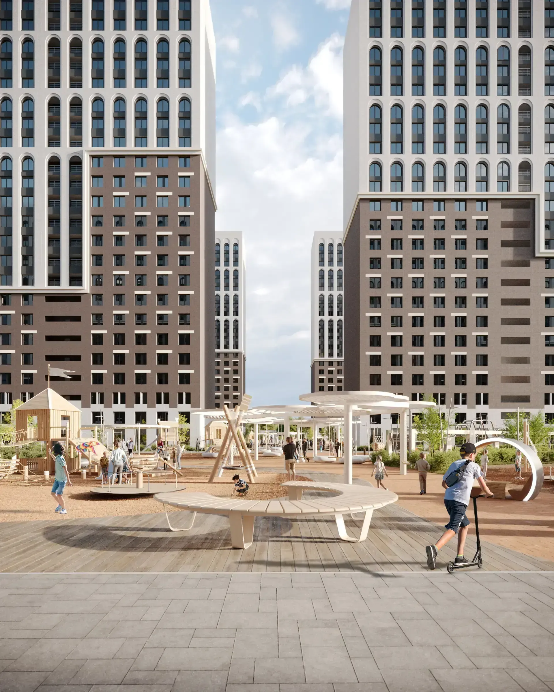 Жилой квартал, Ростов-на-Дону изображение 3