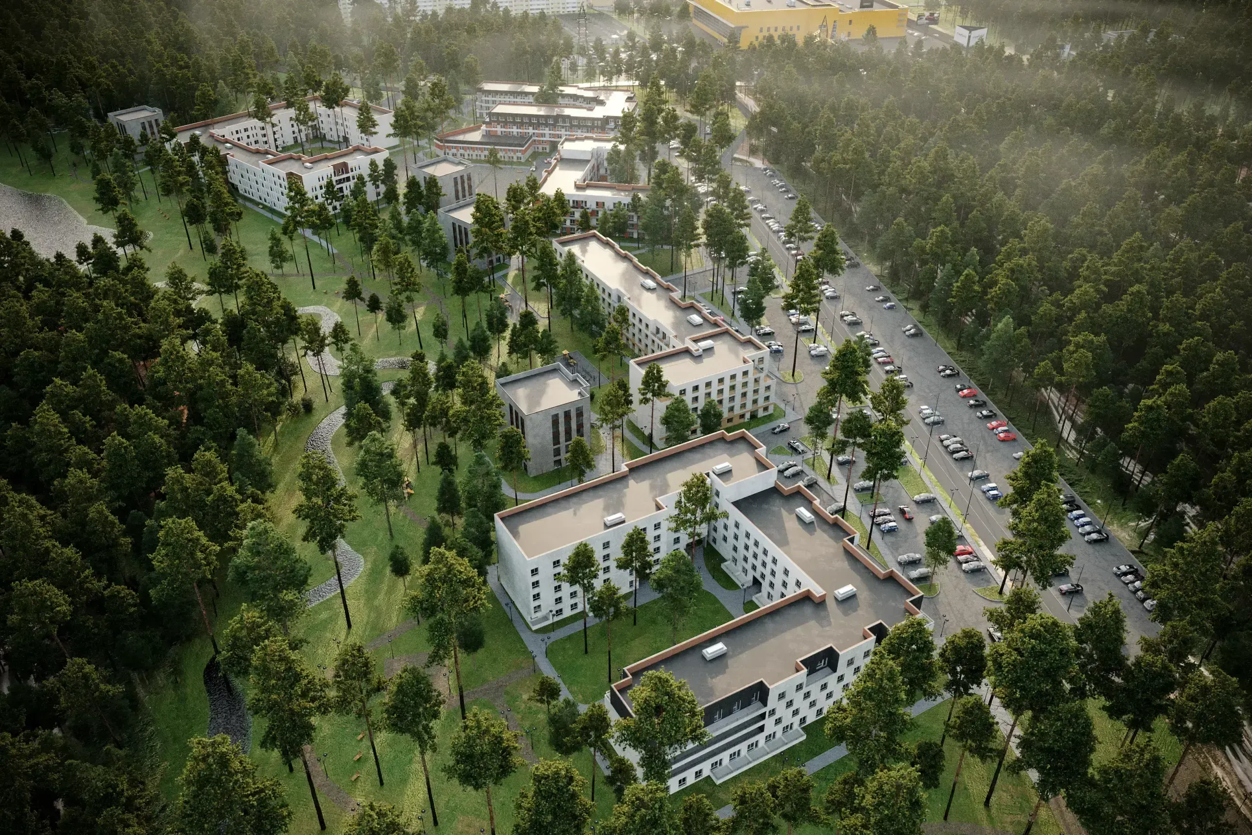 Жилой квартал изображение 1