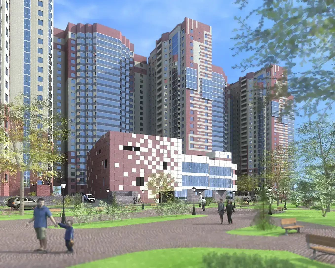 Паркинг изображение 1