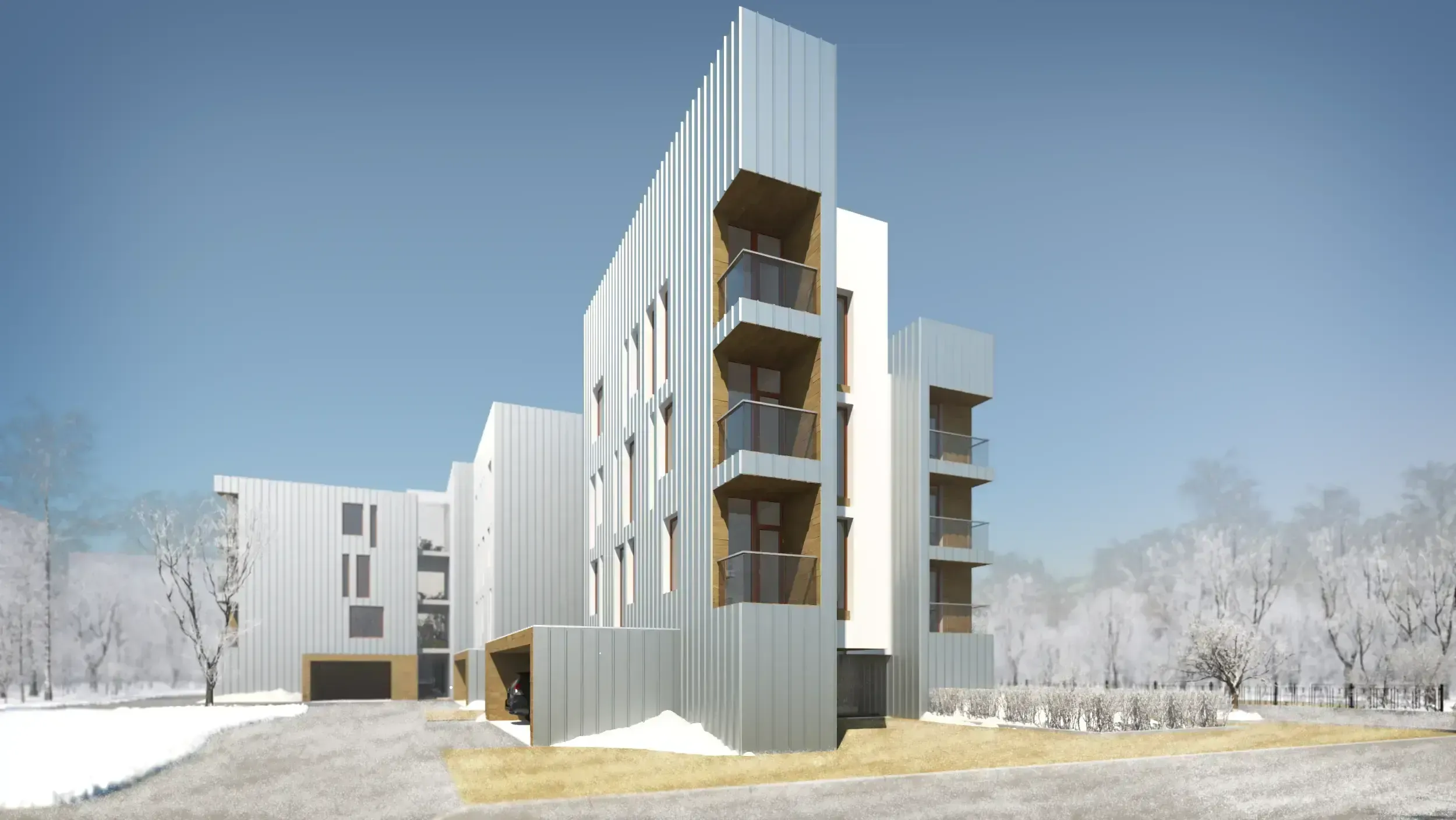 Жилой дом изображение 3