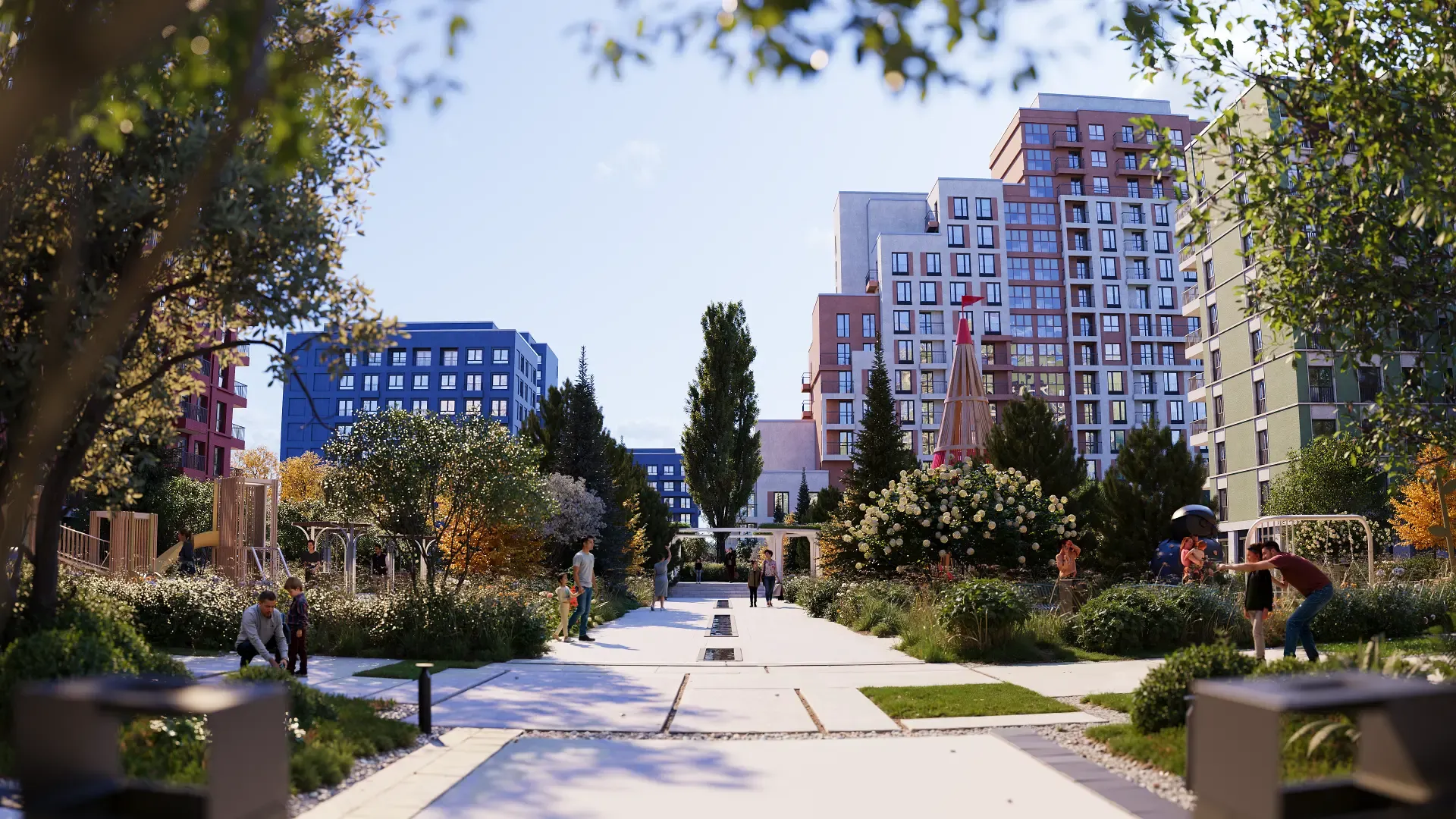 ЖК «Комарово-парк», 3 очередь изображение 3