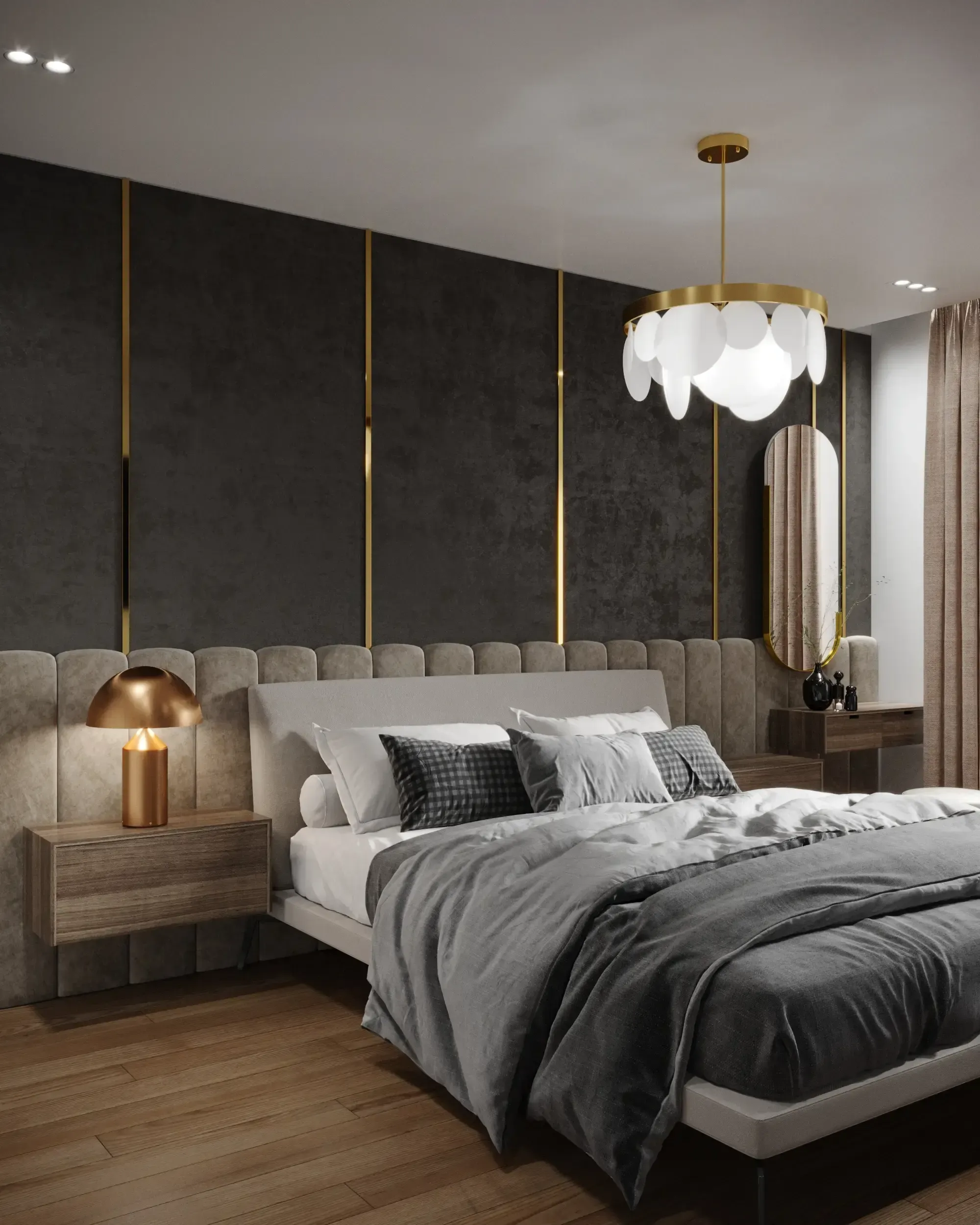 Дизайн интерьера однокомнатной квартиры изображение 2