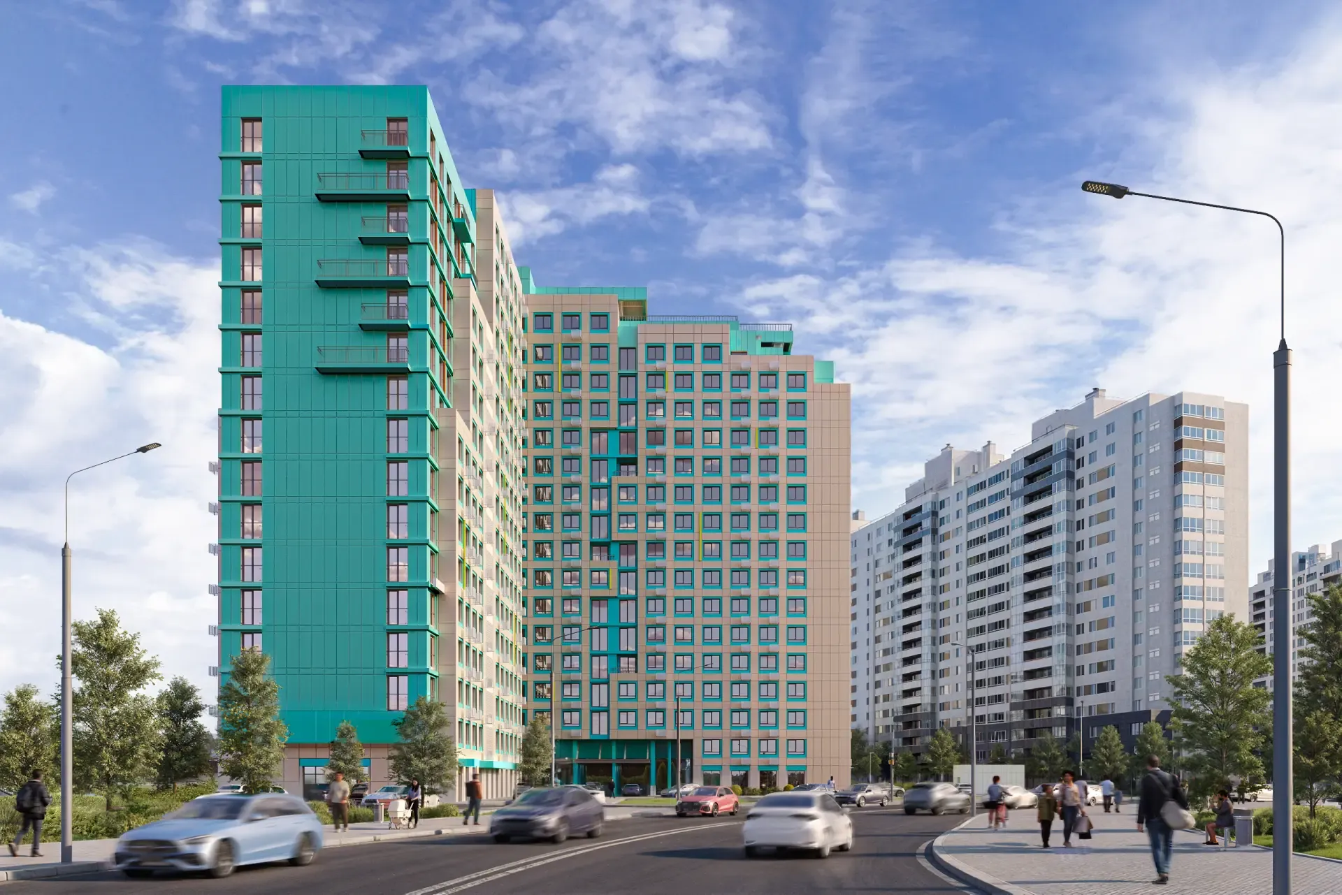 ЖК «Дзентон» изображение 2