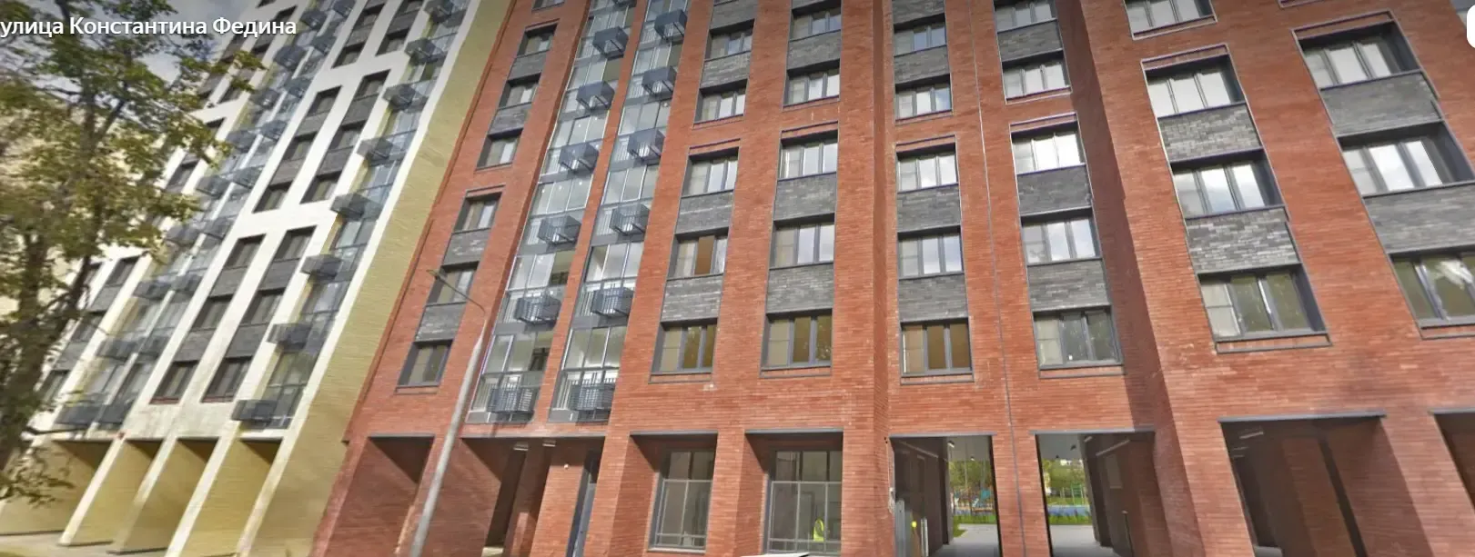 Жилой комплекс на улице Константина Федина изображение 5
