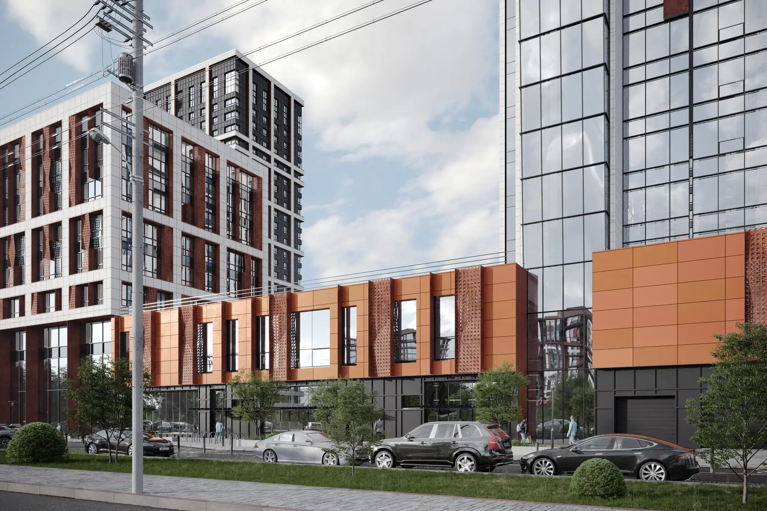 ЖК Parus Corten миниатюра 1