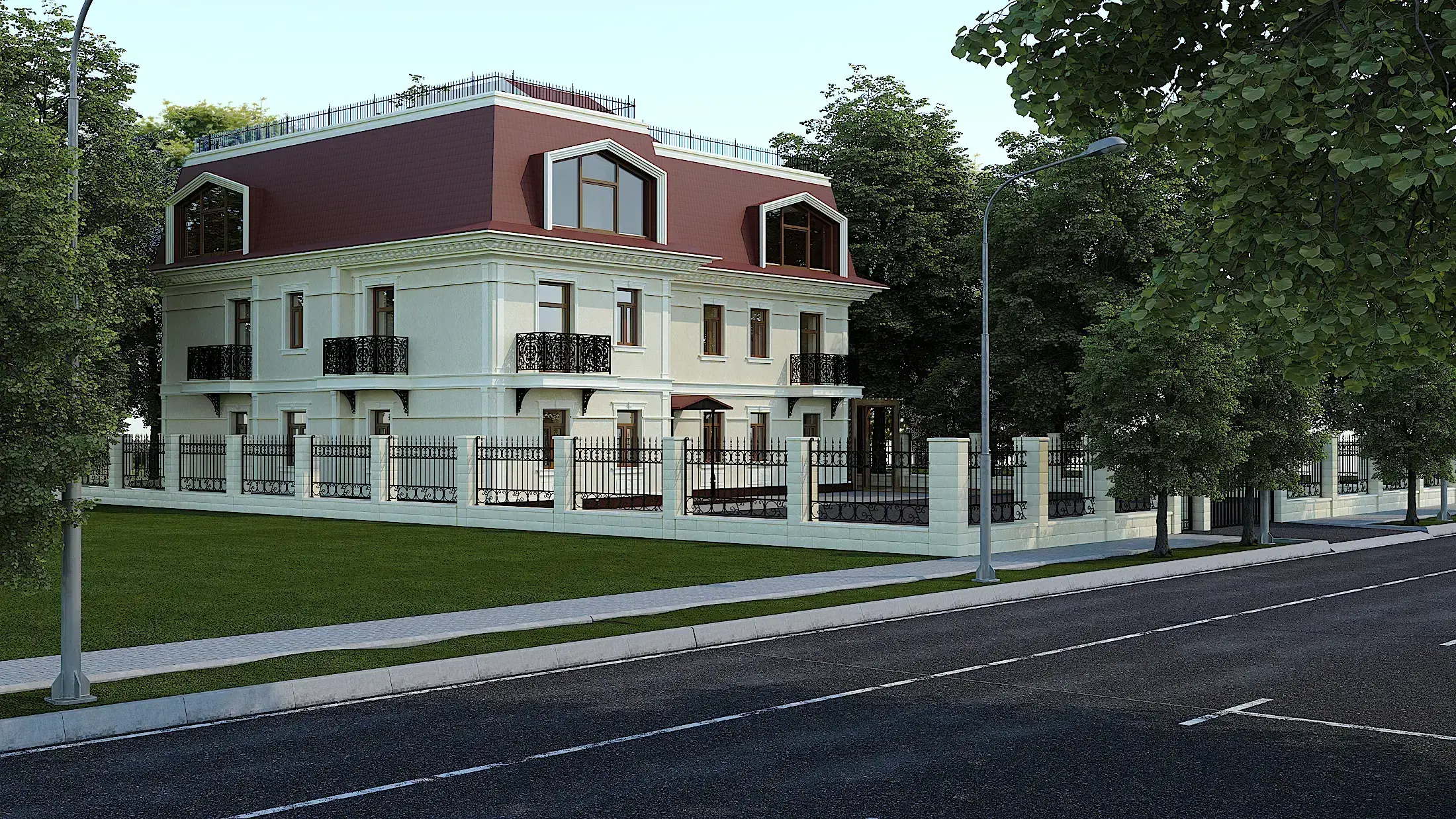 Реконструкция жилого дома миниатюра 3