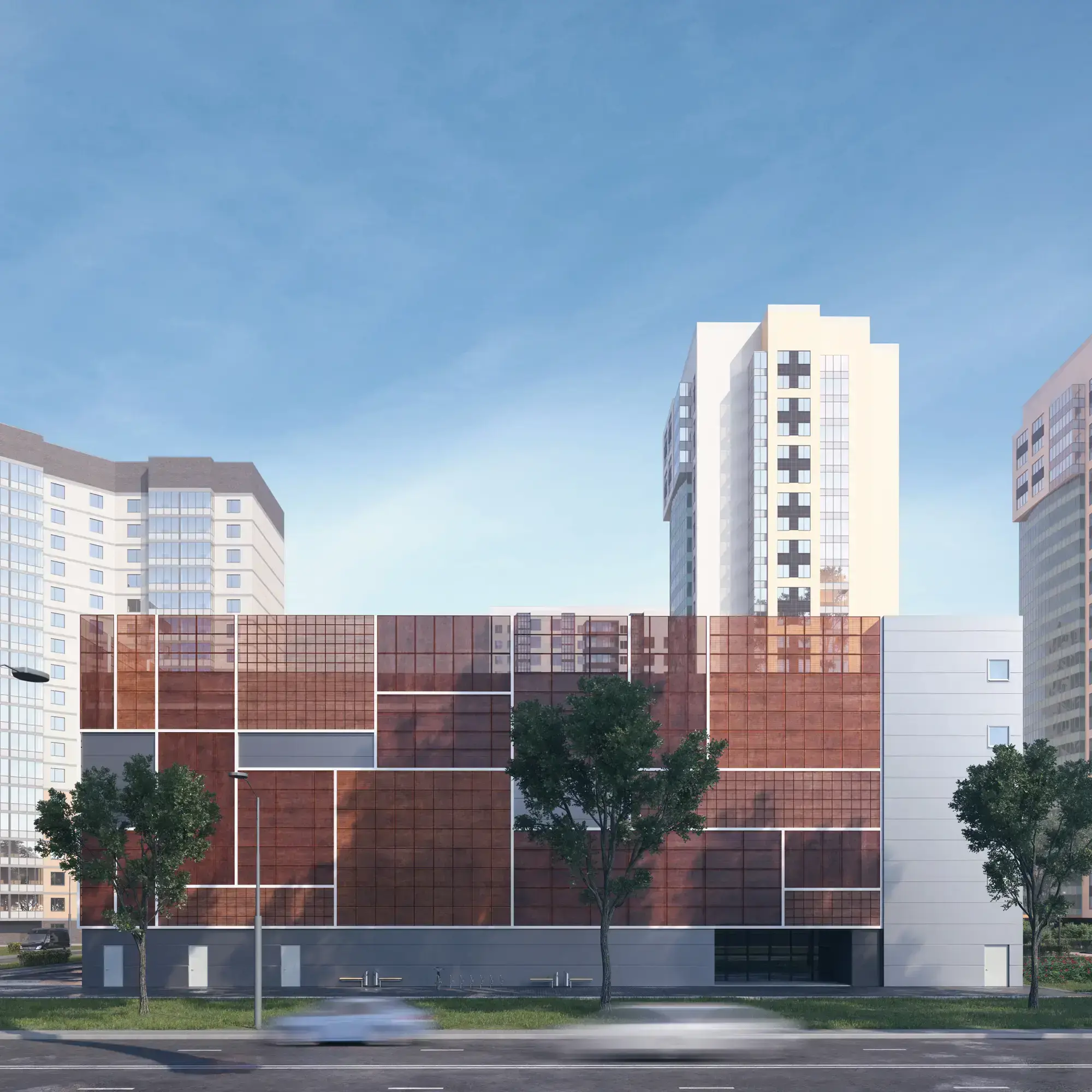 Паркинг миниатюра 3