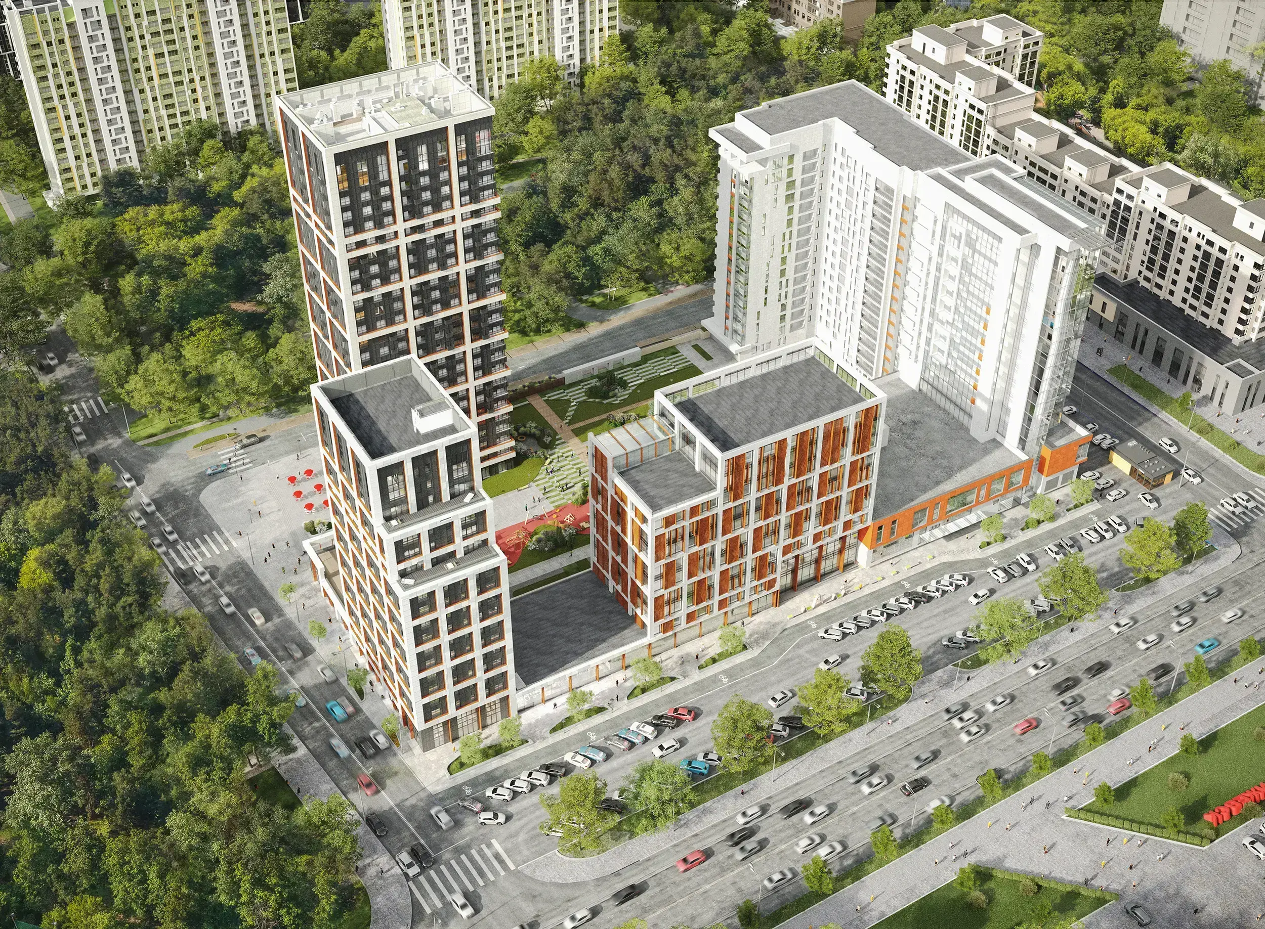 ЖК Parus Corten миниатюра 2