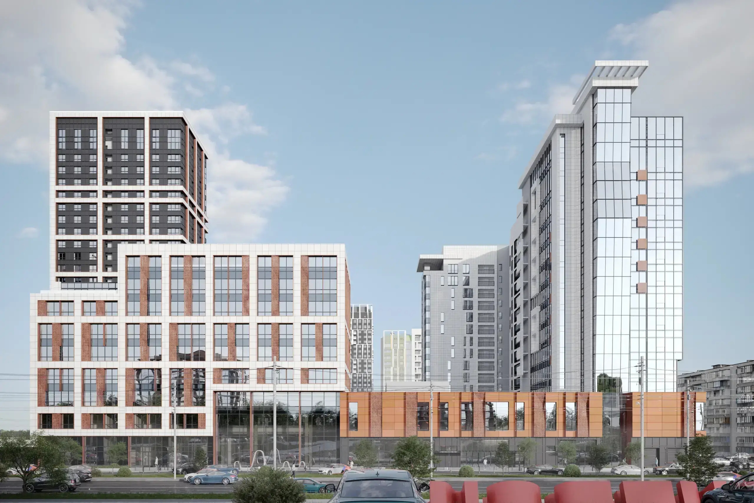 ЖК Parus Corten миниатюра 3