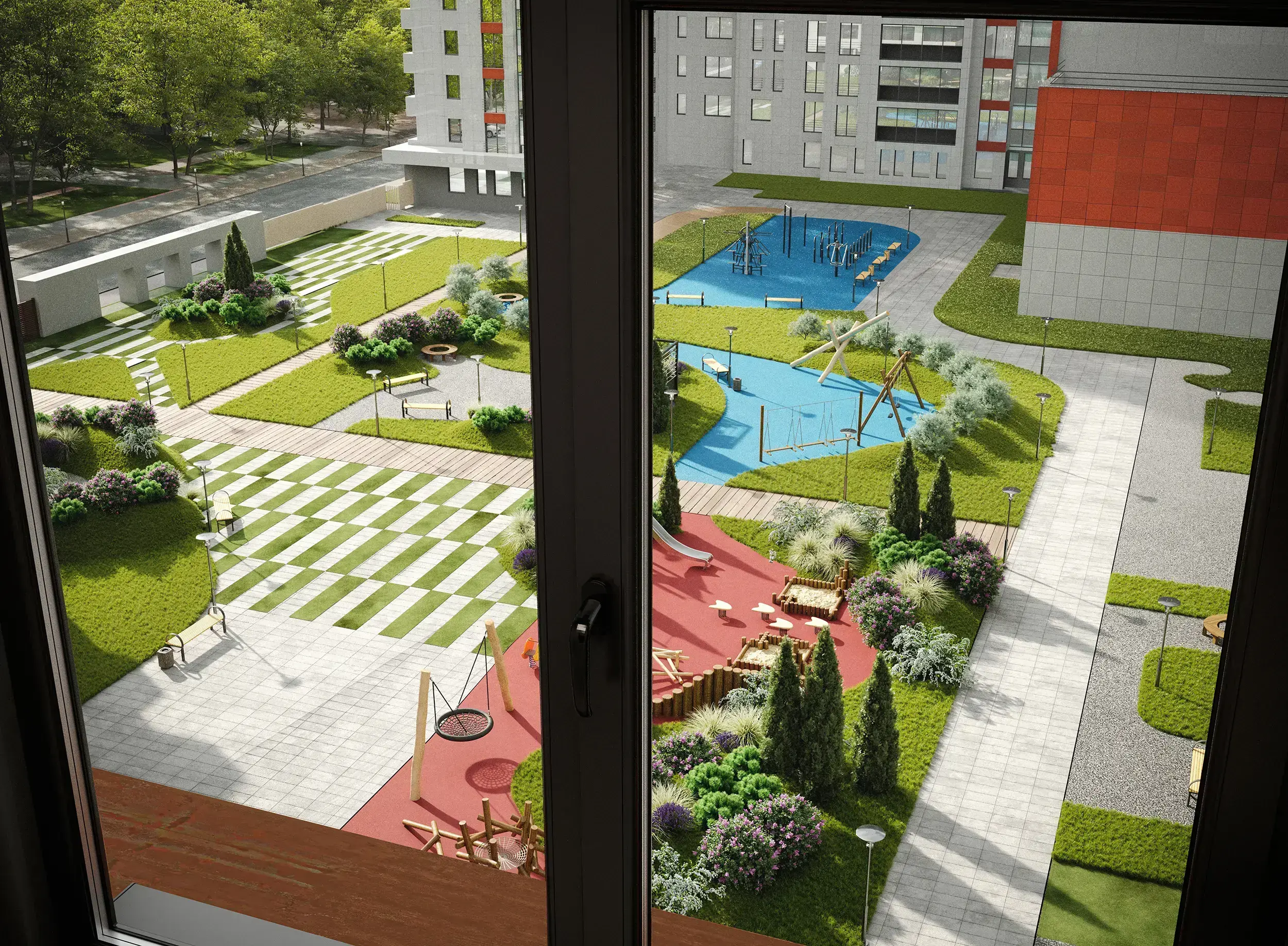 ЖК Parus Corten миниатюра 4