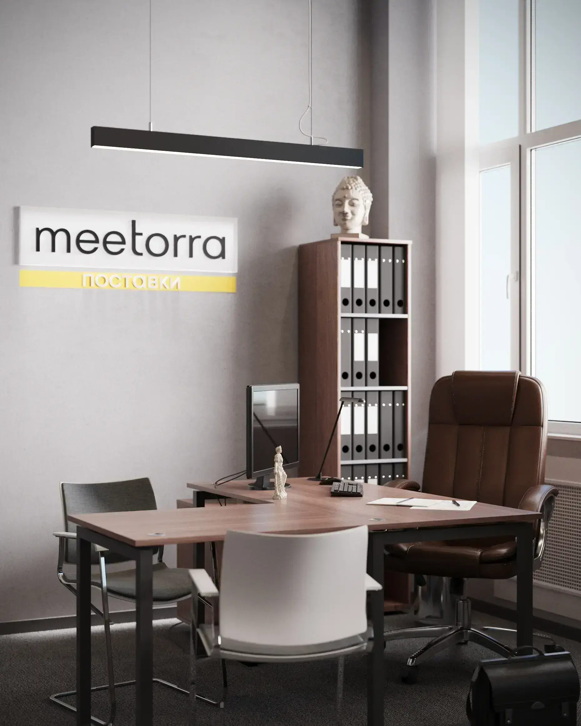 Дизайн интерьера офиса миниатюра 5
