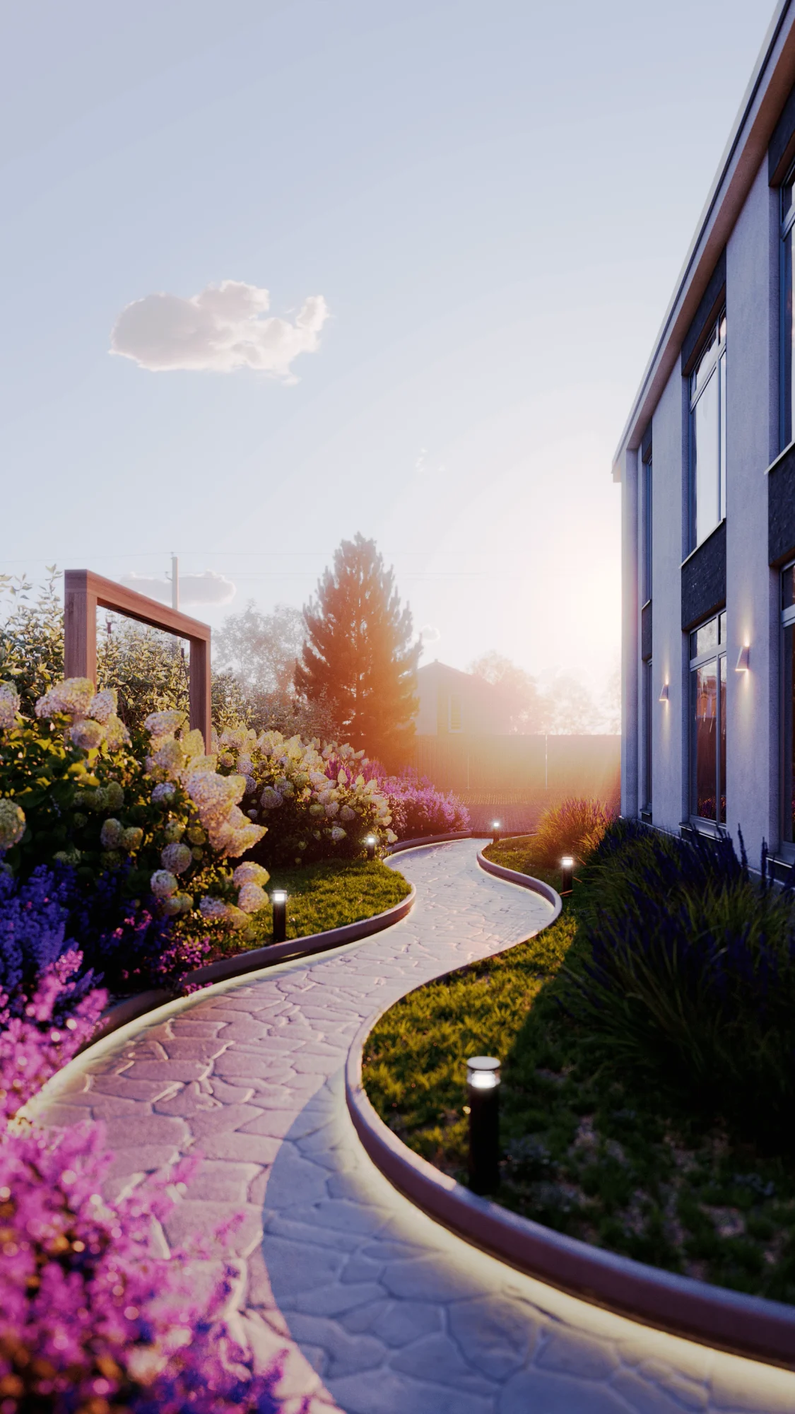 Частный участок, Пушкин миниатюра 5